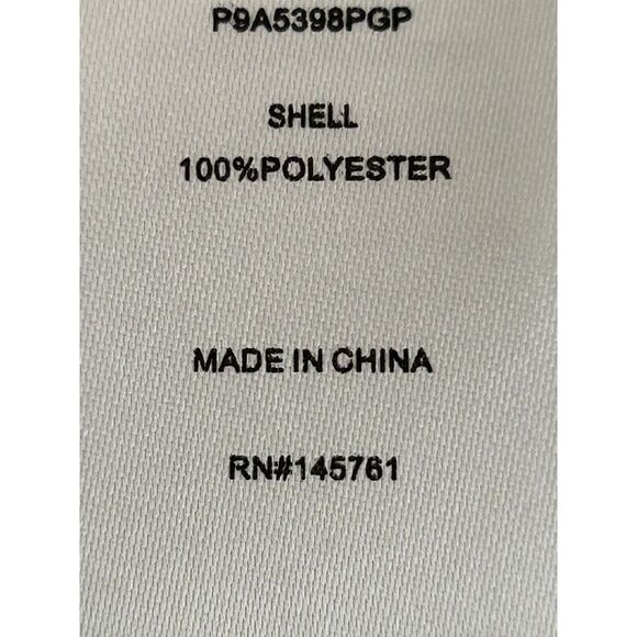 Parker Zebra Print Blouse Size Large - Picture 6 of 7